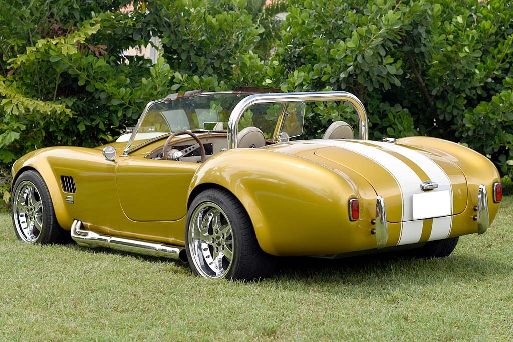 1966 Shelby Cobra Pearl Double strip for sale